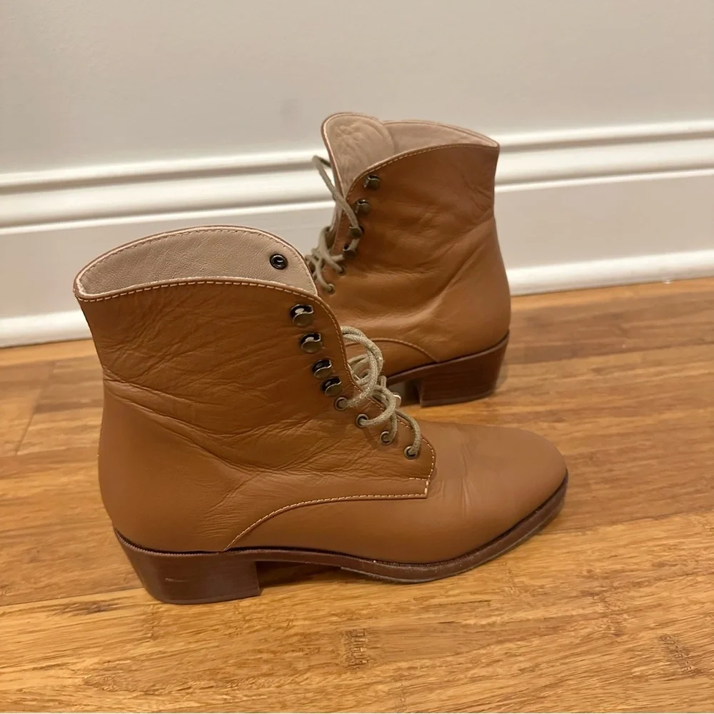 Christy Dawn Boots in Canyon Leather - Picture 3 of 5